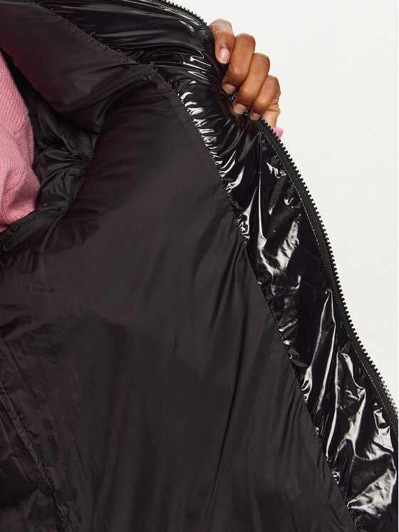 PINKO PINKO Geacă de iarnă Indice 103827 A11K Negru Regular Fit