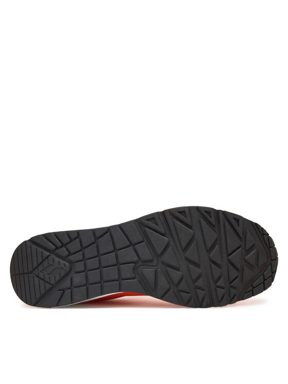 Skechers Skechers Снікерcи Uno - Stand On Air 52458/ORBK Оранжевий