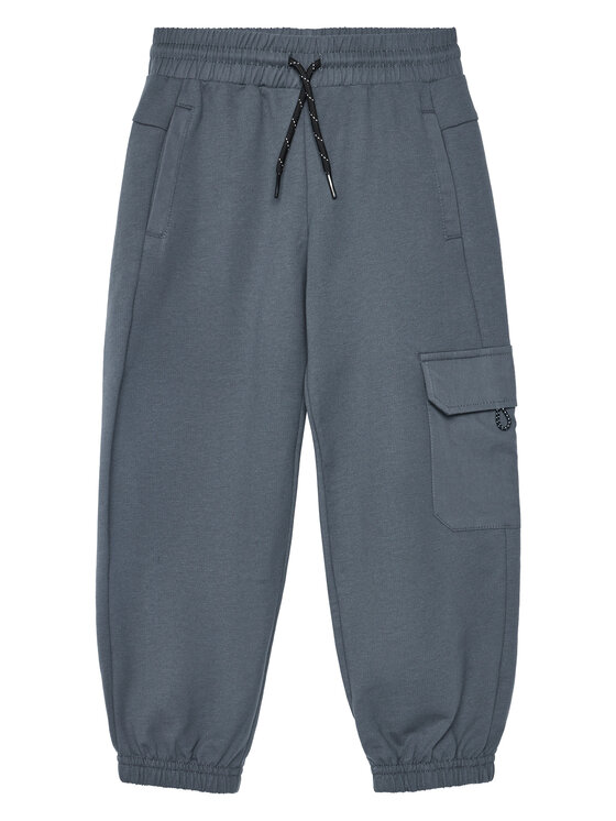 Mayoral Mayoral Joggers kalhoty 3582 Šedá Relaxed Fit
