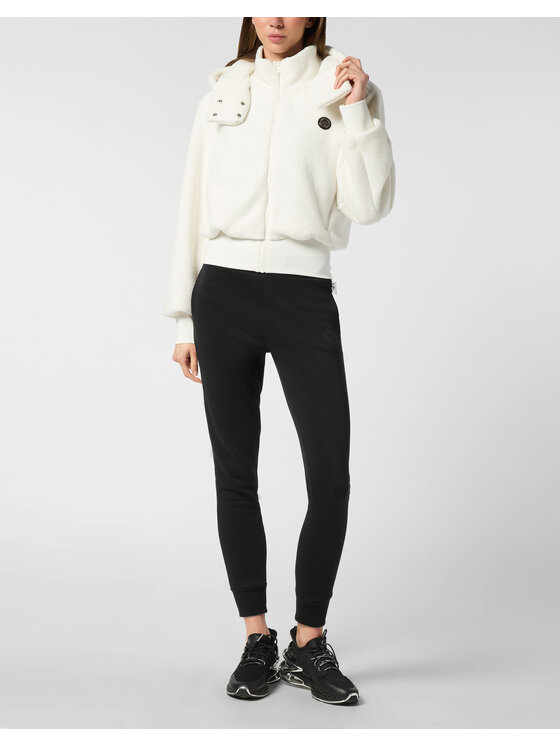 Plein Sport Plein Sport Mikina 10209 Biela Regular Fit