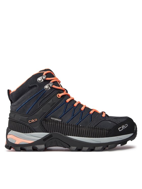 CMP Pārgājienu apavi Rigel Mid Wmn Trekking Shoe Wp 3Q12946 Pelēks