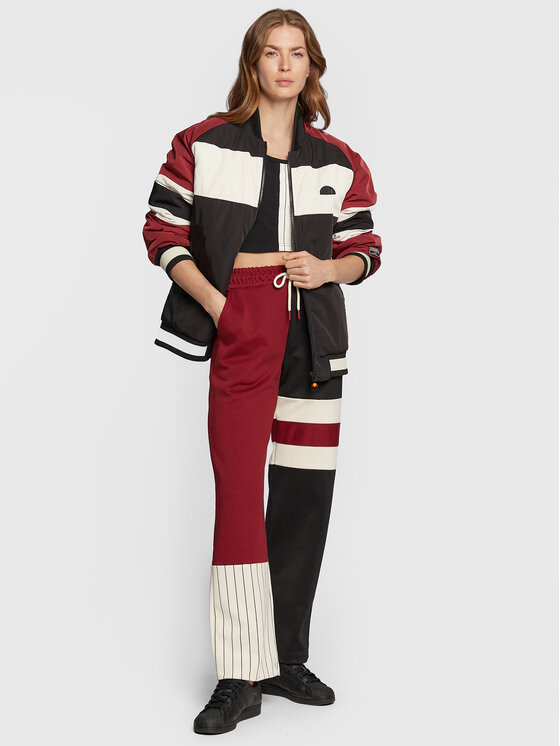 Ellesse Ellesse Bunda bomber Doretheo SGP16133 Černá Regular Fit