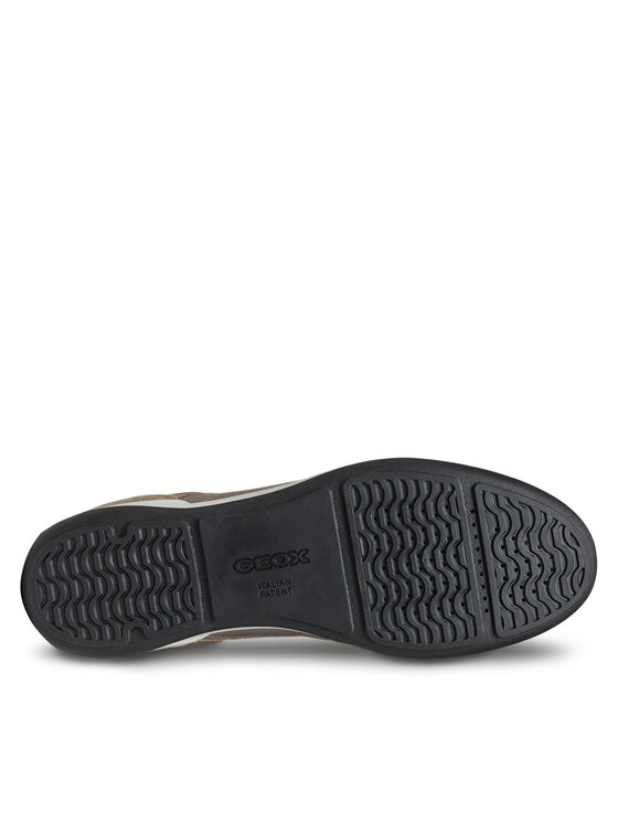 Geox Geox Tenisice U Ionio U55DZB 02211 C1018 Siva