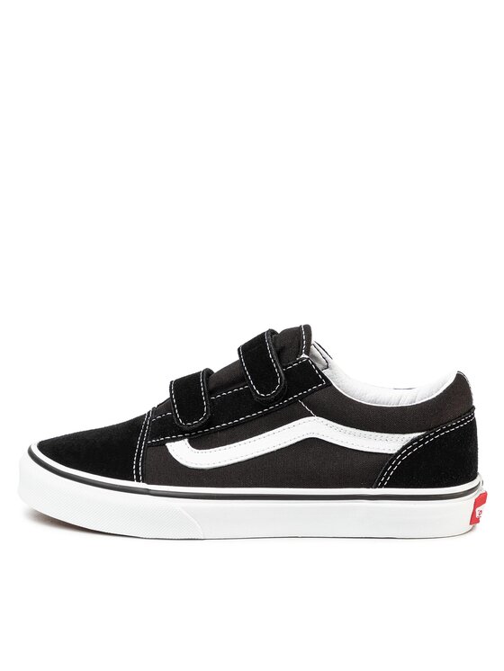 Vans Vans Sneakers aus Stoff Old Skool V VN0A4UI16BT1 Schwarz