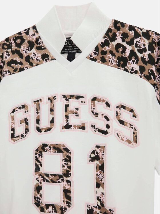 Guess Kids Guess Kids Tank top 183787 Biały Classic Fit