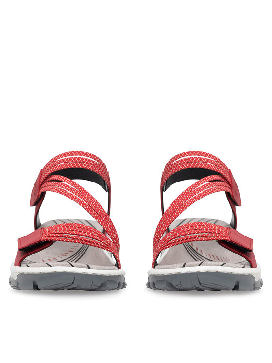 Rieker Rieker Sandalen 68871-33 Rot