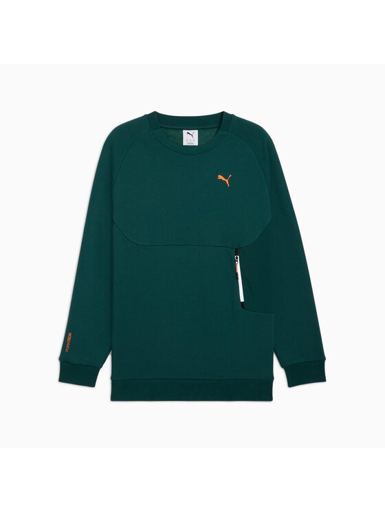 Puma Męska Bluza, rozmiar XL, Zielona, 633436