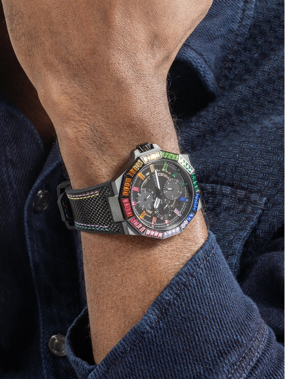 Guess Guess Годинник GW0701G1 Чорний