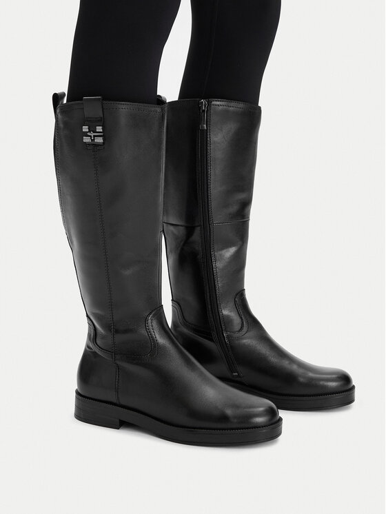 Tamaris Tamaris Stivali al ginocchio 1-25522-45 Nero