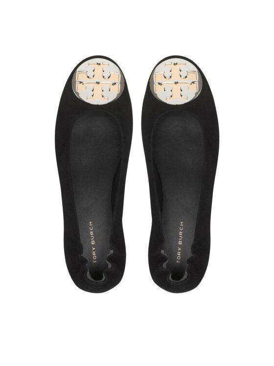 Tory Burch Tory Burch Baleríny Claire Ballet 147378 Černá