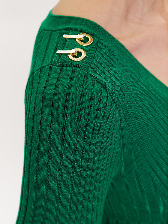 Marciano Guess Marciano Guess Vestito da giorno 3YGK01 5613Z Verde Bodycon Fit