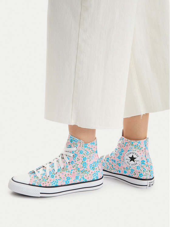 Converse Converse Sportbačiai Chuck Taylor All Star Mini Flowers A14980C Spalvota