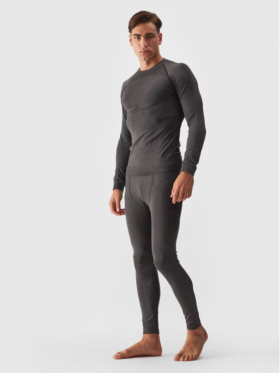 4F 4F Intimo termico pezzo sotto 4FWAW24USEAM175 Grigio scuro