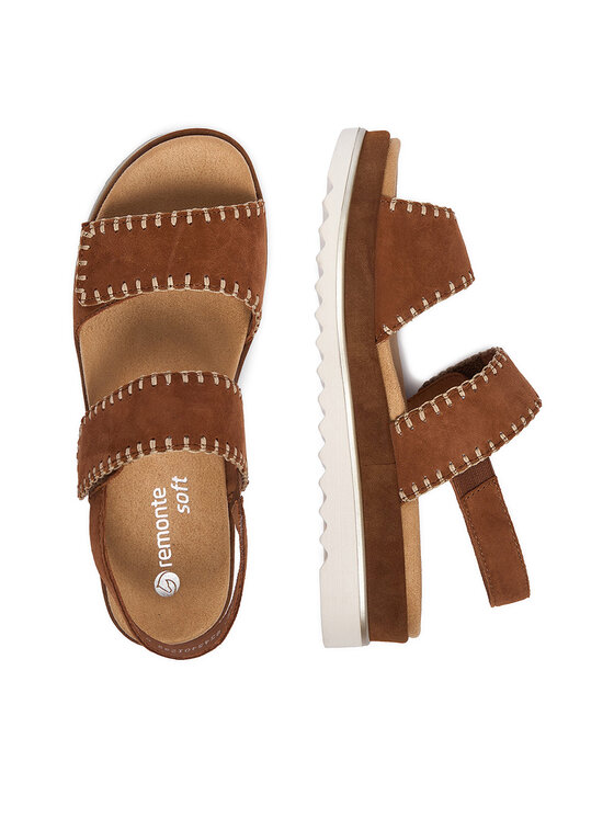 Remonte Remonte Sandalen CEO-D3P50-22 Hellbraun