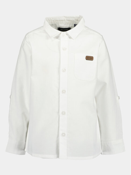 Blue Seven Blue Seven Camicia 830033 X Bianco Regular Fit