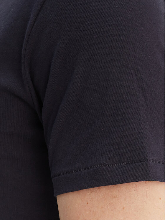 Napapijri Napapijri T-shirt S-Mahsa NP0A4FZB Blu scuro Regular Fit