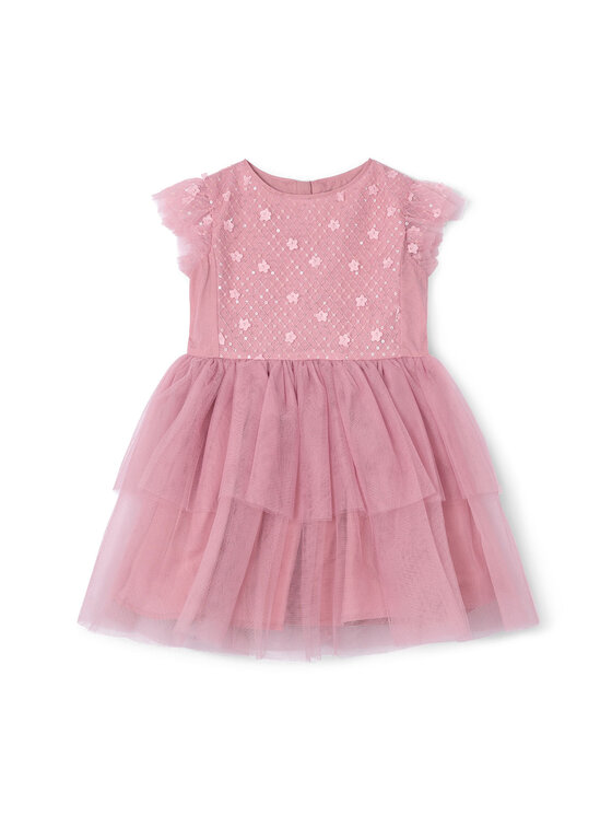 Mayoral Mayoral Elegantes Kleid 3914 Rosa Regular Fit