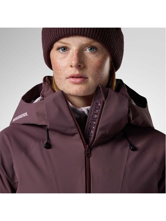 Rossignol Rossignol Kurtka narciarska W 4Ws Blackside Insulated Jack Fioletowy Regular Fit