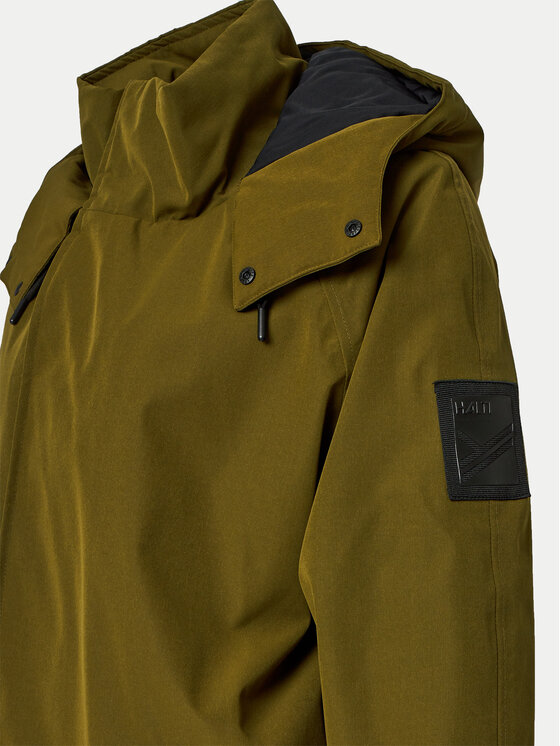 Halti Halti Parka Flemari 065-0421 Zielony Regular Fit