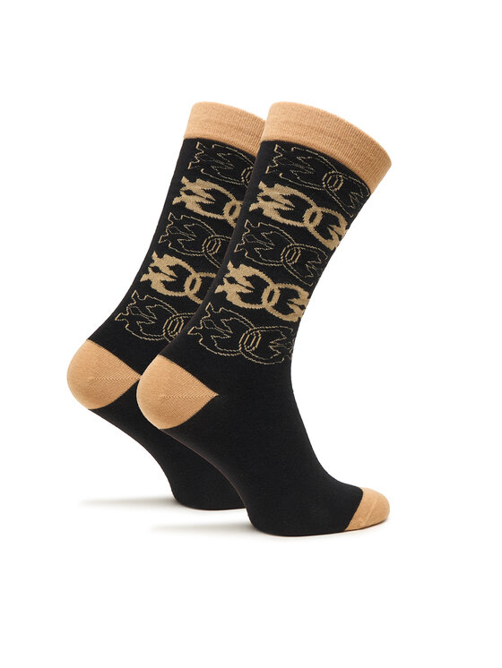PINKO PINKO Hohe Damensocken Monaco 106054 A2ZG Schwarz