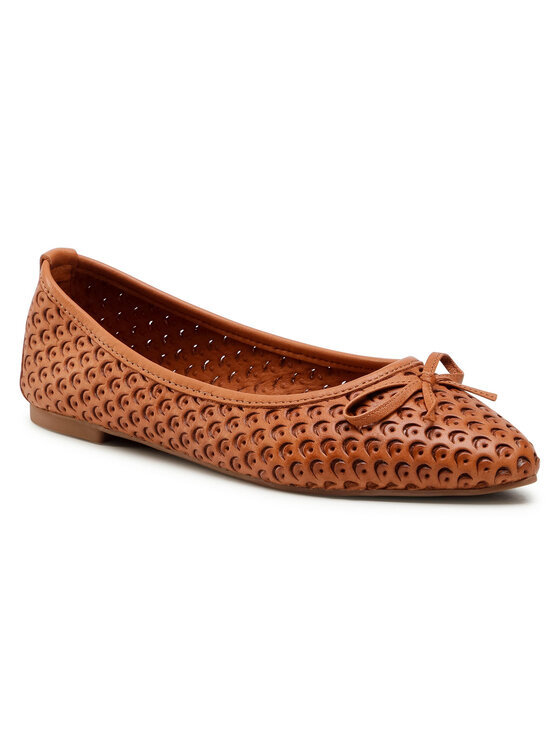 Ballerine QZ-51-06-001021 Marrone