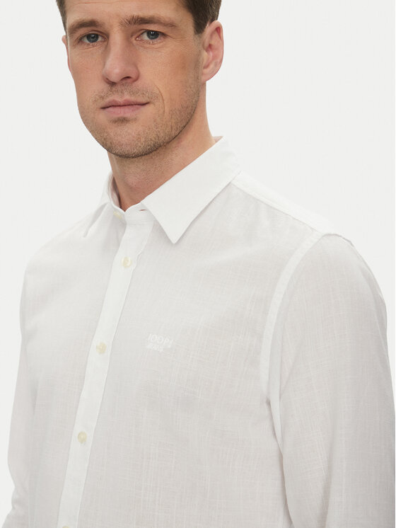 JOOP! Jeans JOOP! Jeans Camicia 15 JJSH-159Hanson 30045999 Bianco Modern Fit