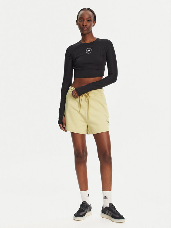 adidas by Stella McCartney adidas by Stella McCartney Φανελάκι τεχνικό Stella McCartney TrueStrength IW3859 Μαύρο Slim Fit