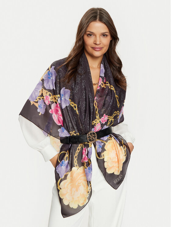 Guess Šál/Šatka AW5272 SIL13 Čierna
