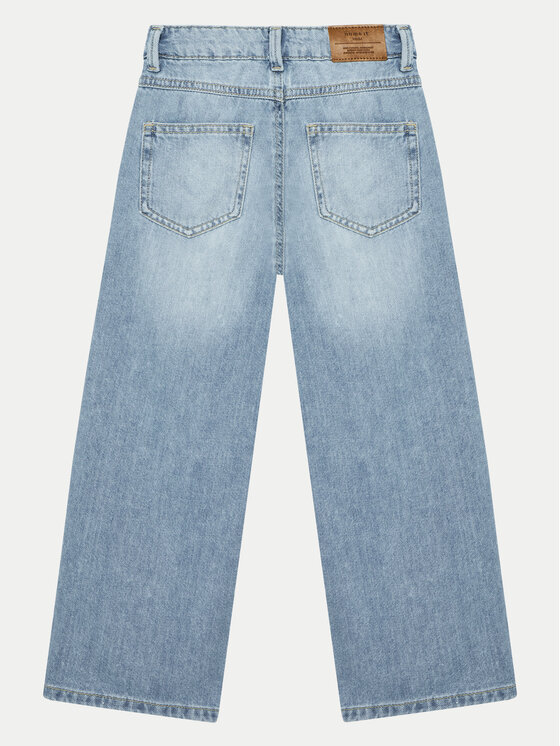 NAME IT NAME IT Jeans hlače Rose 13211699 Modra Wide Leg