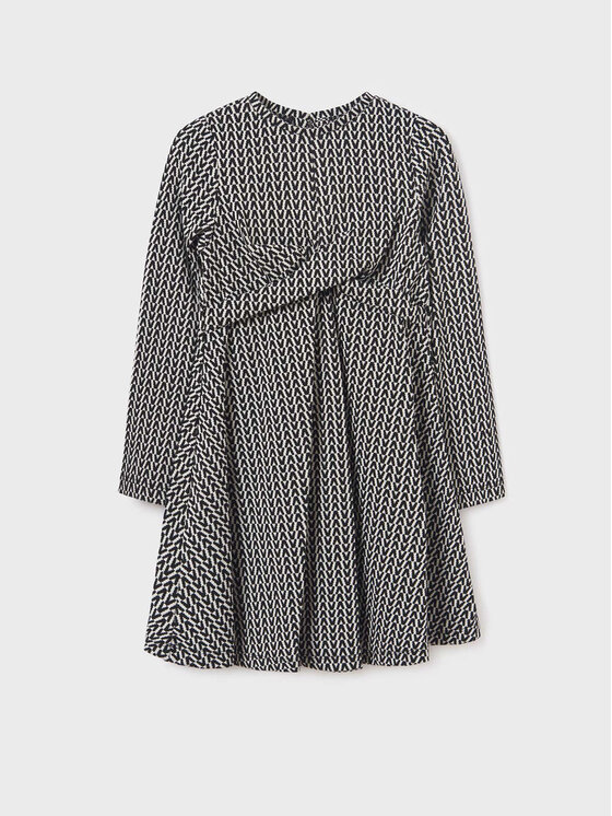 Mayoral Rochie elegantă 7.966 Negru Regular Fit