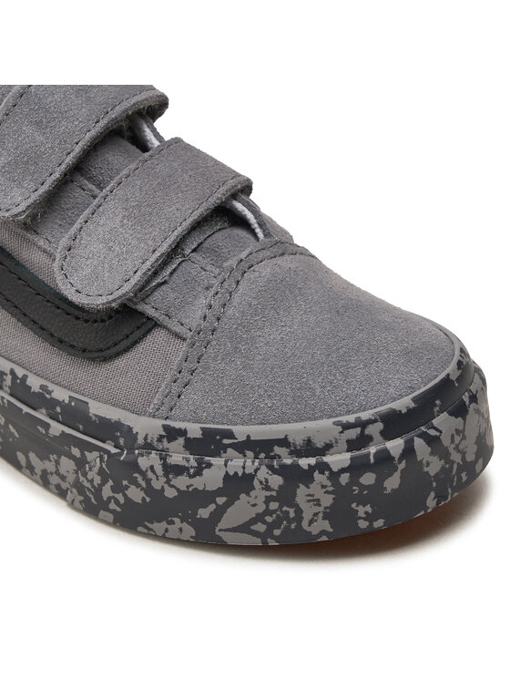 Vans Sneakers aus Stoff Old Skool V VN000CS1BGG1 Grau Modivo