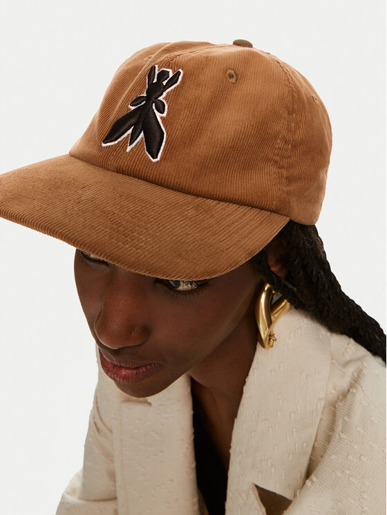 Patrizia Pepe Patrizia Pepe Kepurė su snapeliu 8F1651/A476-B524 Ruda