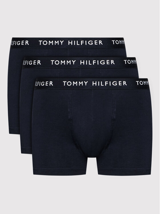 Tommy Hilfiger Set 3 parov boksaric UM0UM02203 Mornarsko modra