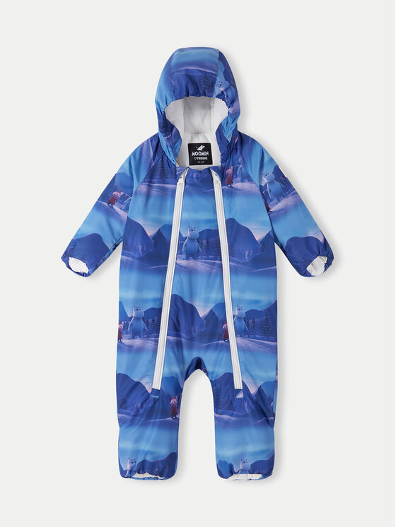 Reima Zimná kombinéza Moomin Knytte 5100079C Modrá Regular Fit