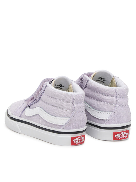 Vans Vans Sneakersy SK8-Mid Toddler VN000CQ0EMY1 Fioletowy