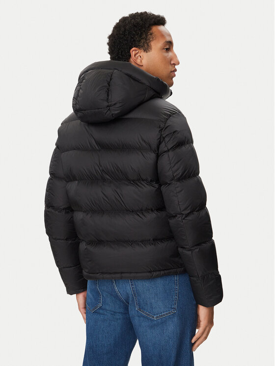 Blauer Blauer Пухено яке Clippper 26WBLUC03025 Черен Regular Fit