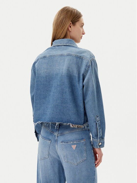 JOOP! Jeans JOOP! Jeans Koszula jeansowa Udela 30046670 Niebieski Relaxed Fit