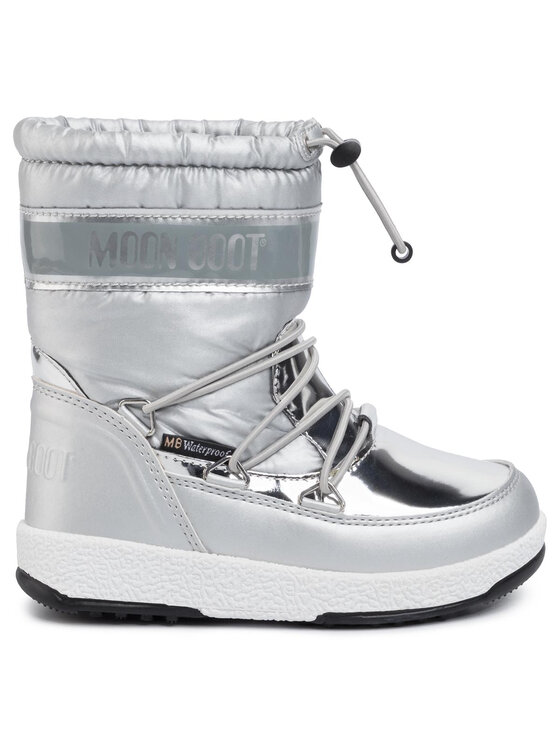 Moon Boot Moon Boot Lumesaapad Girl Soft Wp 34051700003 Hõbedane