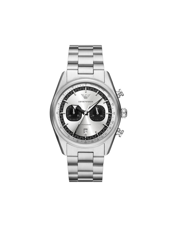 Emporio Armani Ročna Ura AR11636 Srebrna