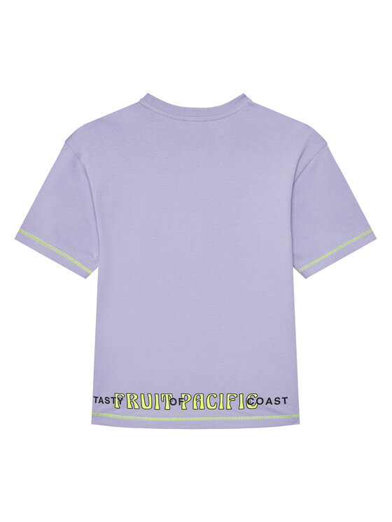 United Colors Of Benetton United Colors Of Benetton Тишърт 3I1XC10P6 Виолетов Regular Fit