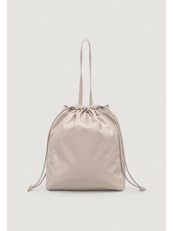 Calvin Klein Calvin Klein Τσάντα DRAWSTRING TOTE Μπεζ