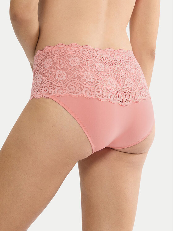 Triumph Triumph Figi klasyczne z wysokim stanem Amourette 10210675 Różowy