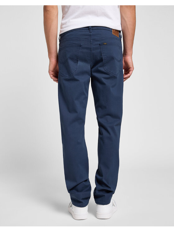 Lee Lee Jeansy DAREN ZIP FLY Niebieski Regular Fit