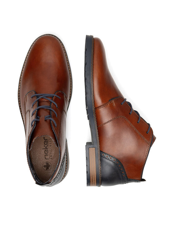Rieker Rieker Schnürschuhe 14605-22 Braun