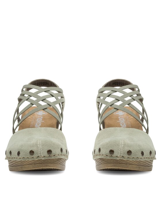 Rieker Rieker Sandalen 66778-52 Grün