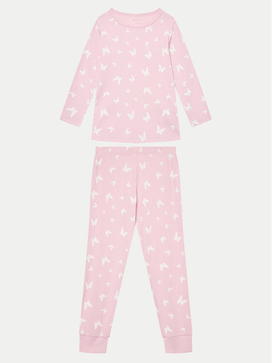NAME IT NAME IT Pizsama 13232976 Rózsaszín Regular Fit