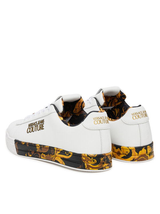 Versace Jeans Couture Versace Jeans Couture Sneakersy 79VA3SKL Biały