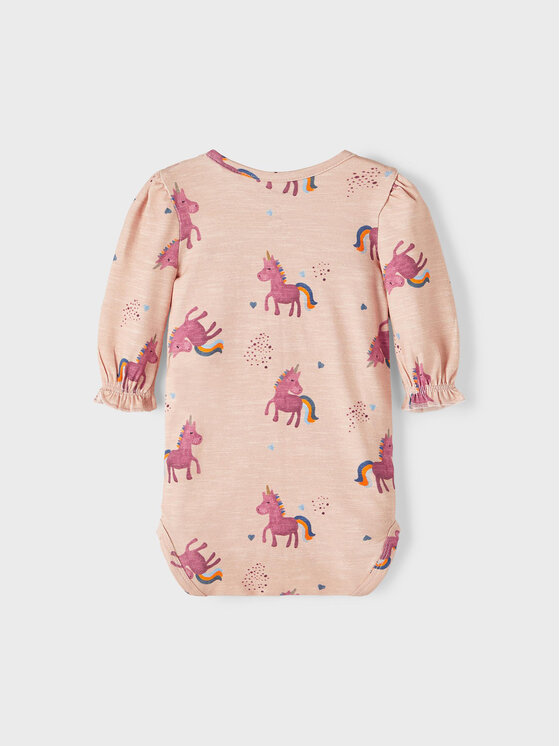 NAME IT NAME IT Laste bodi 13212663 Roosa