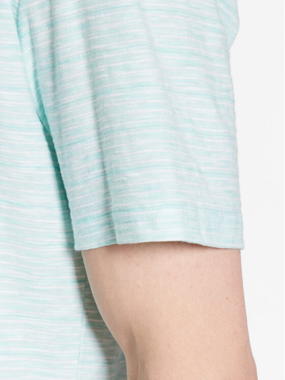 Quiksilver Quiksilver Marškinėliai Kentin EQYKT04277 Mėlyna Regular Fit