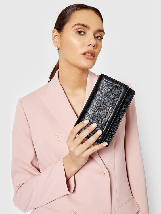Michael Kors Michael Kors Ročna torba Jet Set Charm 32S1GT9C5L Črna